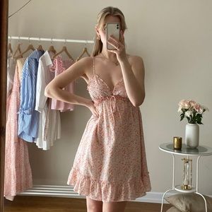 COPY - Floral mini dress